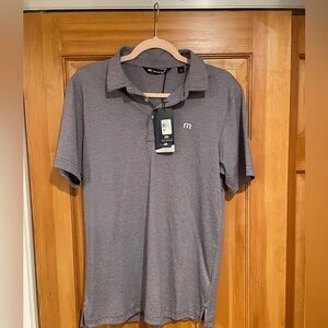 Travis Mathew the zinna polo mens small bonus heater medium